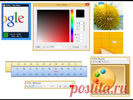 Как создать скриншот с помощью PicPick