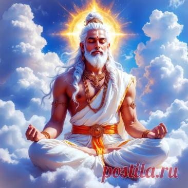 БРАХМА (нейросеть Шедеврум).