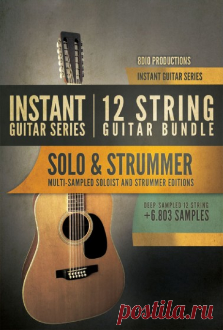 8dio Instant Guitar Series 12-String Guitar Bundle KONTAKT-SYNTHiC4TE  | 4.33 GB
Welcome to 8DIO Natural Acoustic Series – a studio collection of high-end deep-sampled acoustic instruments. The Instant 12-String Guitar library contains two different libraries, including our 12-String Guitar Solo and 12-String Guitar Strummer.

Download at:

https://audioclub.store/uncategorized/instant-guitar-series-12-string-guitar-bundle-kontakt-synthic4te/