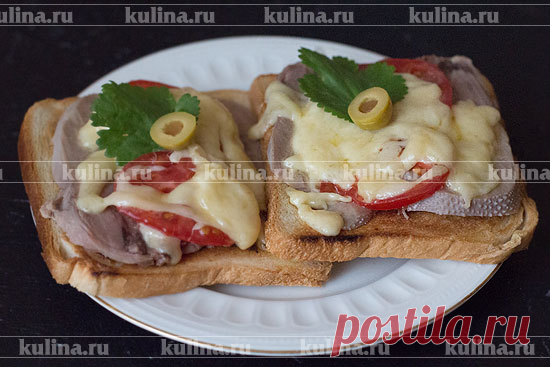 Быстрые бутерброды – рецепт приготовления с фото от Kulina.Ru