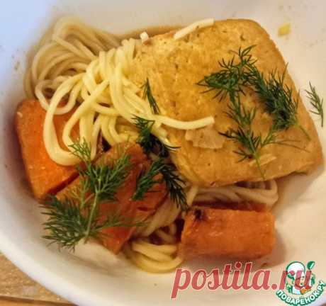 Лакса 18 карат Кулинарный рецепт