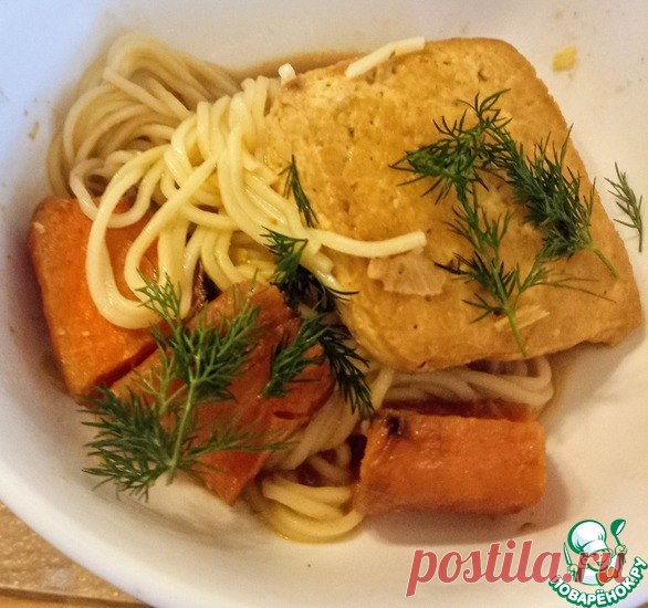 Лакса 18 карат Кулинарный рецепт
