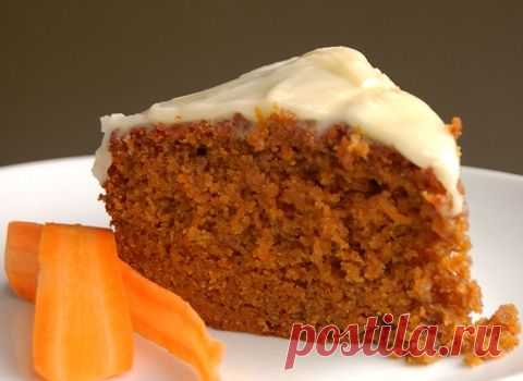 Морковный пирог - рецепт семейного счастья от Осборнов