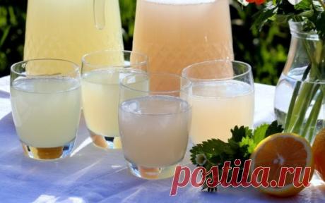 КВАС ИЗ ЛИМОНОВ