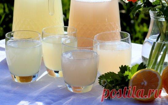 КВАС ИЗ ЛИМОНОВ