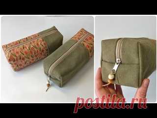 DIY/ШЬЮ ПЕНАЛ #шьюсама #мастеркласс #ручнаяработа
