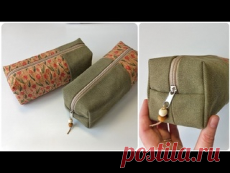 DIY/ШЬЮ ПЕНАЛ #шьюсама #мастеркласс #ручнаяработа