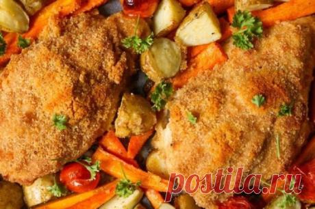 Вкуснейшая куриная грудка: забудьте о котлетах навсегда (Фото)