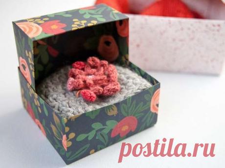 Как сделать коробку своими руками