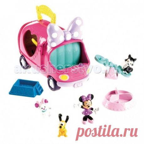 Fisher Price Mattel Фургончик для любимых питомцев КУПИТЬ ЦЕНА 2309 руб.