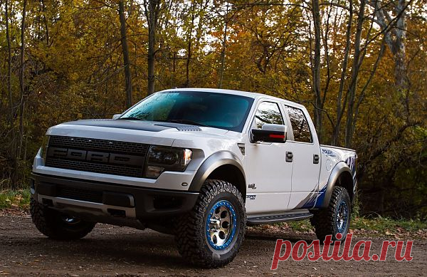ROUSH Ford F-150 SVT Raptor
