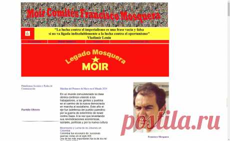 Somos una organización al servicio de la clase obreray la mueva democracia en marcha alsocialismo