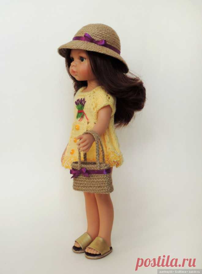 Новое хобби - одежда для Паолки / Куклы Паола Рейна, Paola Reina / Бэйбики. Куклы фото. Одежда для кукол