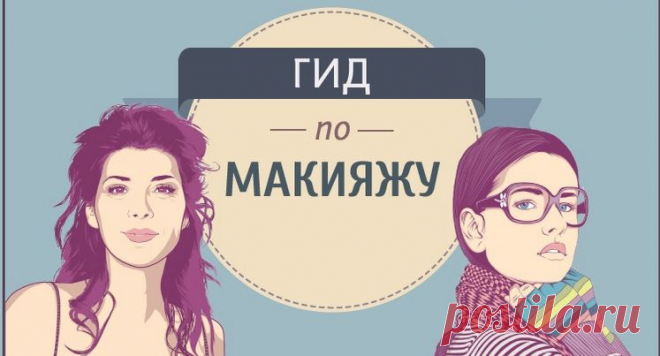 Самый полный гид по макияжу