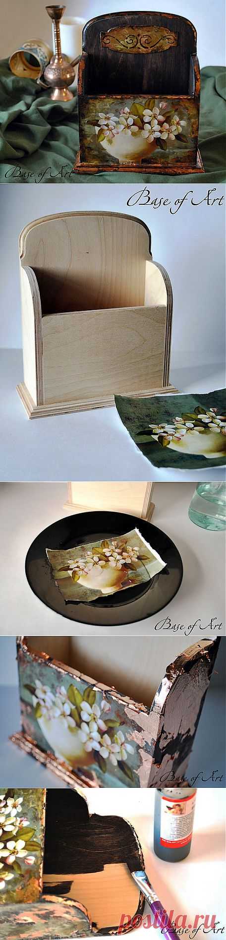 Мини-бюро "Восток". Мастер-класс от "Base of Art".