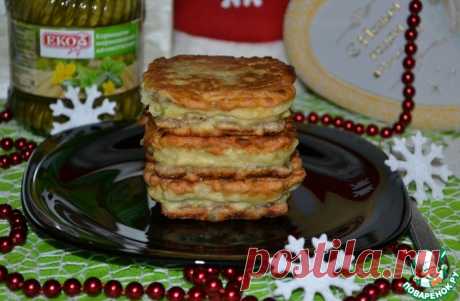 Закуска "Безумные хлебцы" Кулинарный рецепт