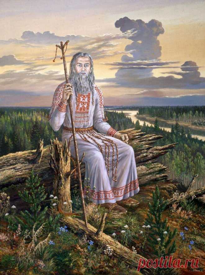 ЖРЕЧЕСКИЕ СОСЛОВИЯ У НАШИХ ПРЕДКОВ