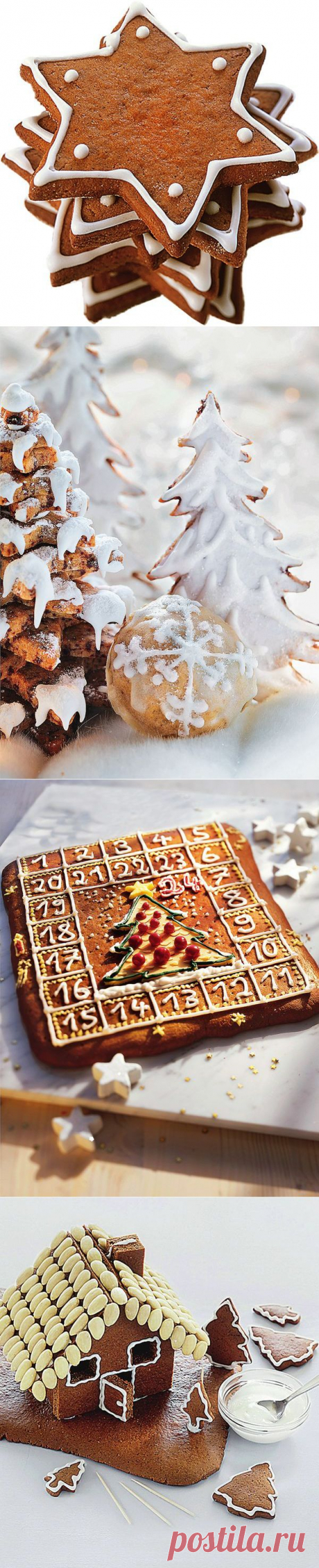 Пряные пряники: идеи и рецепты / Блог журнала &quot;Кантри&quot; / 7dach.ru