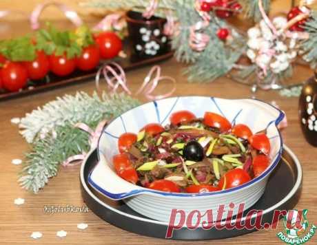 Баклажан, заправленный лимонно-медовой карамелью – кулинарный рецепт