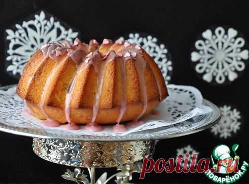 Кекс "С ароматами зимы"