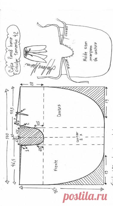 ​Моделирование брюк палаццо