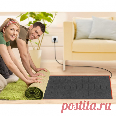 Мобильный теплый пол под ковер, купить мобильный теплый пол Теплолюкс Express, пленочный теплый пол