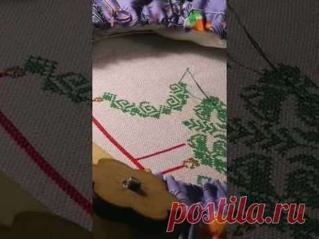 #вышивка #вышивкакрестиком #crossstitch