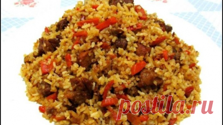 Как Приготовить Вкусный ПЛОВ
