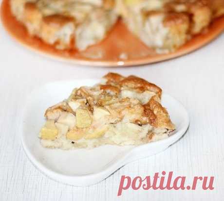 Шарлотка. Классический рецепт