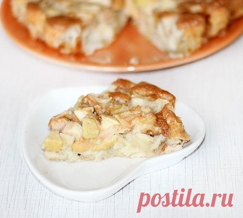 Шарлотка. Классический рецепт