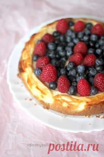 Чизкейк в муль / Райская пища