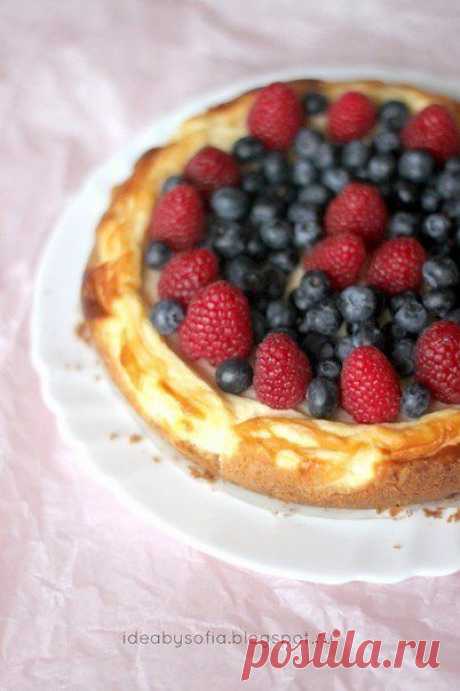 Чизкейк в муль / Райская пища