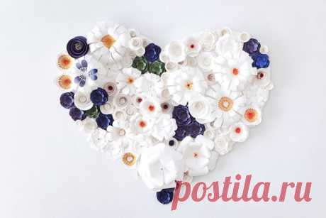 Paper flower wedding anniversary by Knot &amp; Pop | Anniversaries, Wedding Ideas | 100 Layer Cake