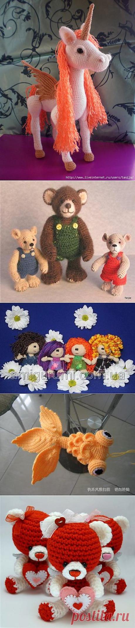 Амигуруми,вязаные крючком/Amigurumi | Записи в рубрике Амигуруми,вязаные крючком/Amigurumi | Куда приводят мечты