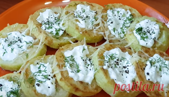 Кабачки на сковороде: Топ 10 быстрых и вкусных фото рецептов