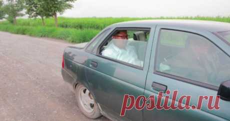Ким Чен Ын прокатился на российской Lada Priora . Чёрт побери