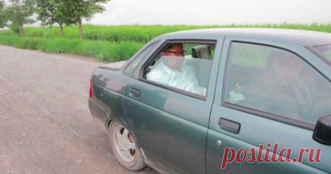 Ким Чен Ын прокатился на российской Lada Priora . Чёрт побери