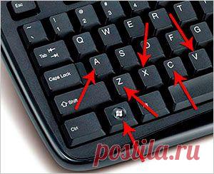 Горячие клавиши Windows! Рекомендую! +Видео