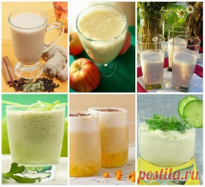 Лучшие кефирные коктейли для улучшения обмена веществ и укрепления иммунитета! 
1. Со специями 
200 мл кефира, молотого имбиря и молотой корицы и на кончике ножа, чуть больше красного перца. Разбавить 2 ст. ложками минеральной воды и размешать. 
2. С медом 
Даже если вы не можете отказаться от выпечки, съешьте булочку в первой половине дня, запивая этим напитком. Смешайте по 1 ч. ложке молотого имбиря и меда с 2 ст. ложками кипяченой воды. Добавьте щепотку корицы и ломтик ...