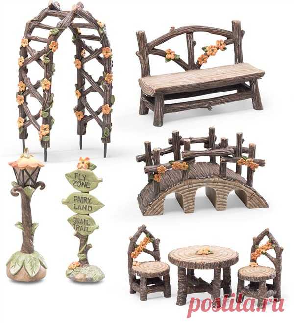 FlyZone Fairyland Garden Set| Outdoor Gifts | Plow & Hearth