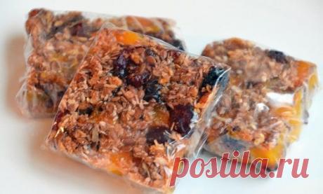 Как готовить полезные энергетические батончики? — Вкусные рецепты