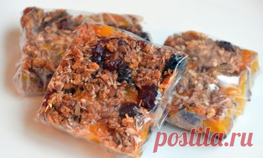 Как готовить полезные энергетические батончики? — Вкусные рецепты