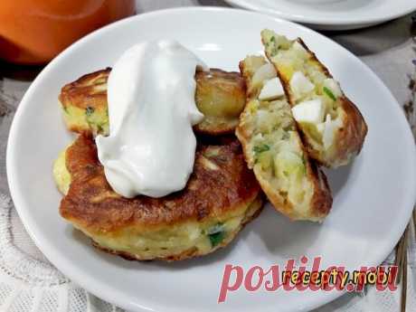 Ленивые пирожки с зеленым луком и яйцом
