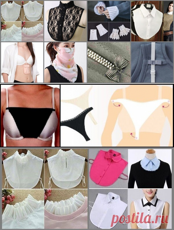 «Зимний» подъюбник, фальш-блузка, съемные манжеты, карман-тайник и еще 5 швейных хитростей! | ДОМ ЯРКИХ ИДЕЙ | Яндекс Дзен