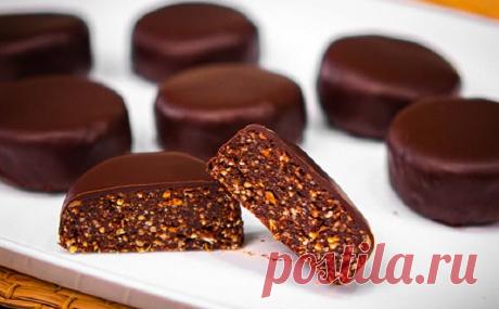 Готовим натуральные домашние шоколадные конфеты | Готовить может каждый | Дзен