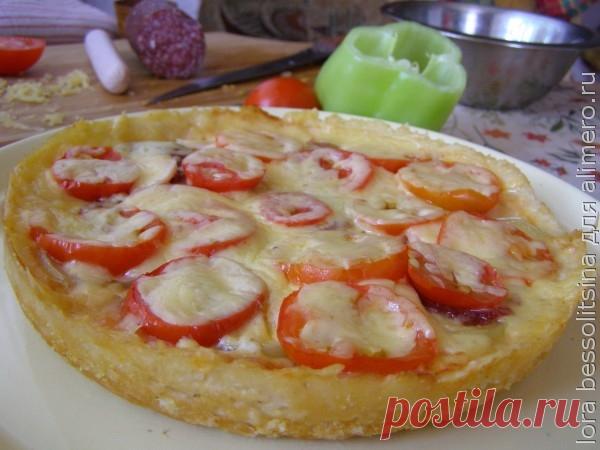 Пицца картофельная в мультиварке