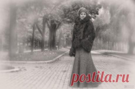 Ретро-фотография: фотопленэр «В стиле ретро»