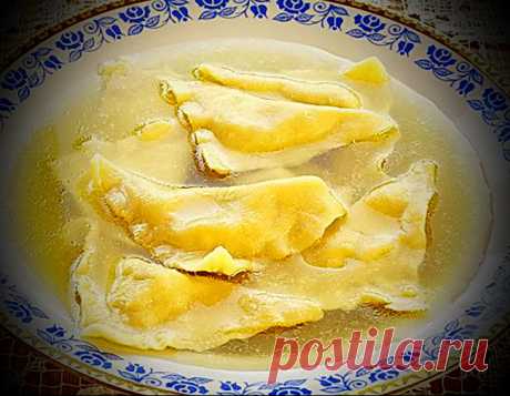 Готовим Креплах.