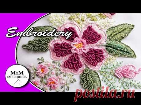 Brazilian Embroidery ||  Бразильская Вышивка