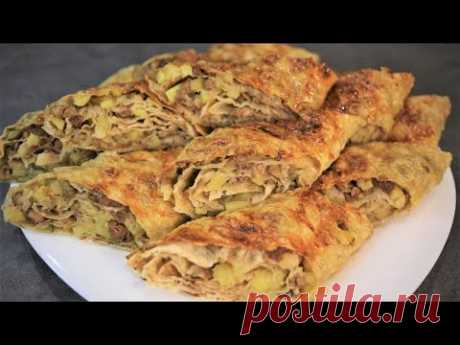 Эта начинка для лаваша самая вкусная и сытная! Легко и быстро готовится, съедается с аппетитом! #2